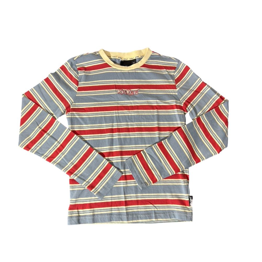 Kickers Striped Long Sleeve Shirt